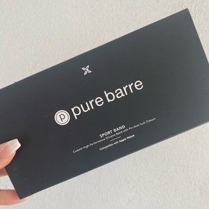 Pure Barre Apple Watch Band